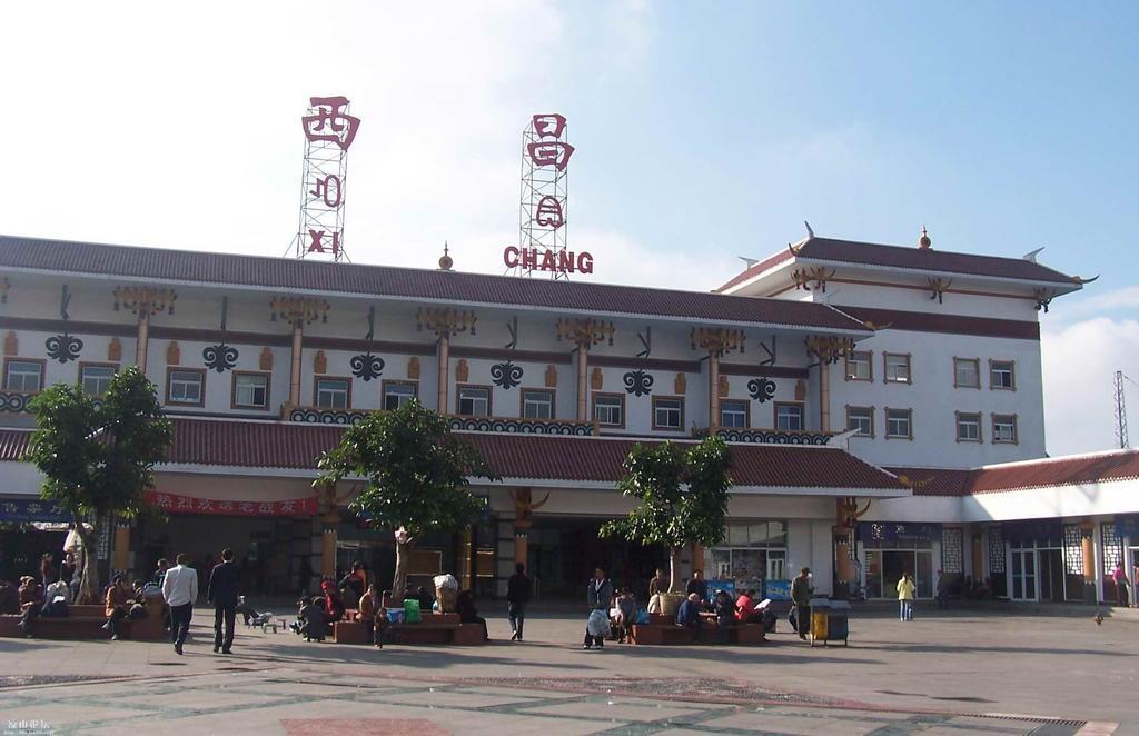 318 Express Motel Xichang エクステリア 写真